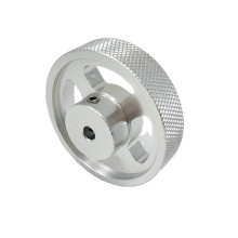 New Encoder Wheel Accurate Calculation Metal Anti Slip Wheel for E6B2 TRD Meter Wheel Circumference 200mm Bore 6 8 10mm